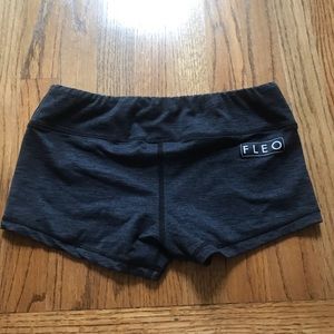 Dark Grey Fleo Shorts